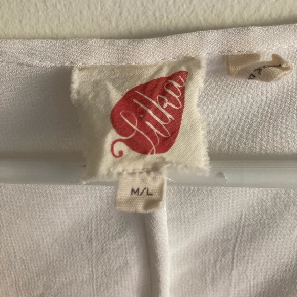 Anthropologie top partially shear - Picture 2 of 5